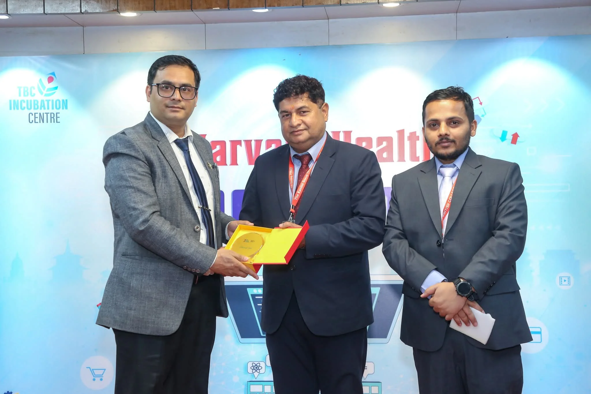 Harvard Health Hackathon - Regional competition at The British College, Kathmandu