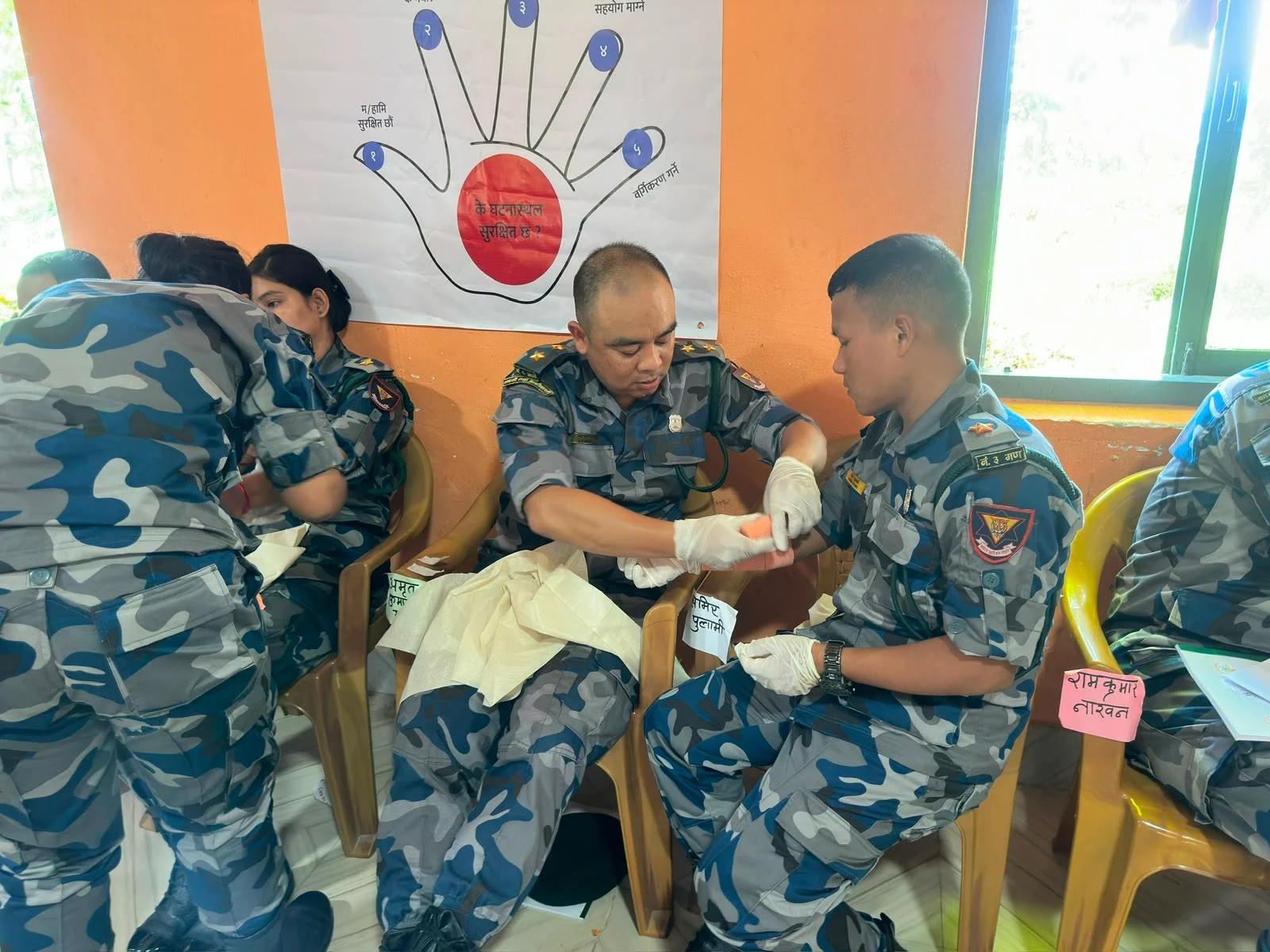 Community First Responder ToT 1